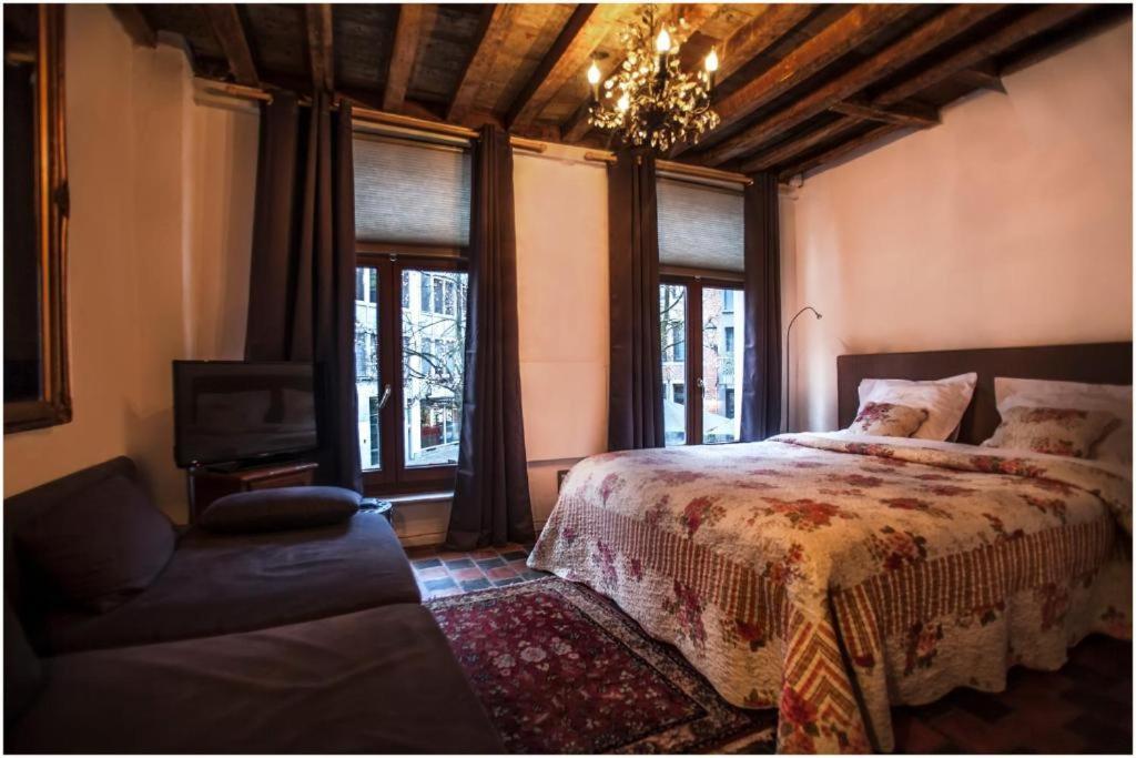 Aparthotel Living History - Drie Koningen Antwerpen Exterior foto