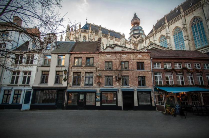 Aparthotel Living History - Drie Koningen Antwerpen Exterior foto