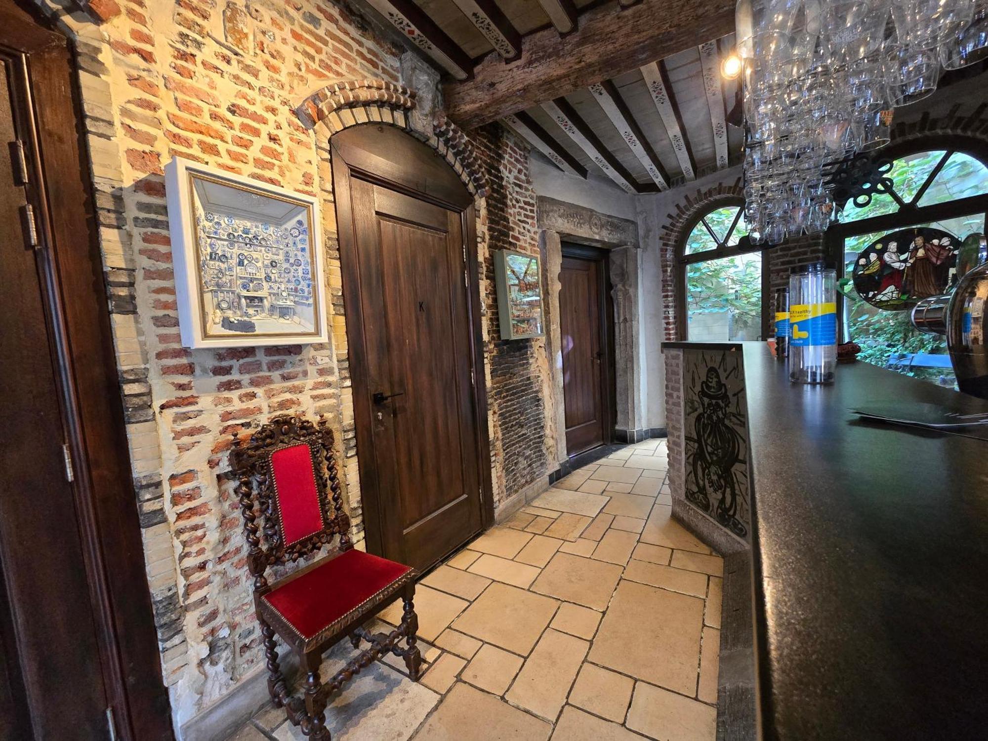 Aparthotel Living History - Drie Koningen Antwerpen Exterior foto
